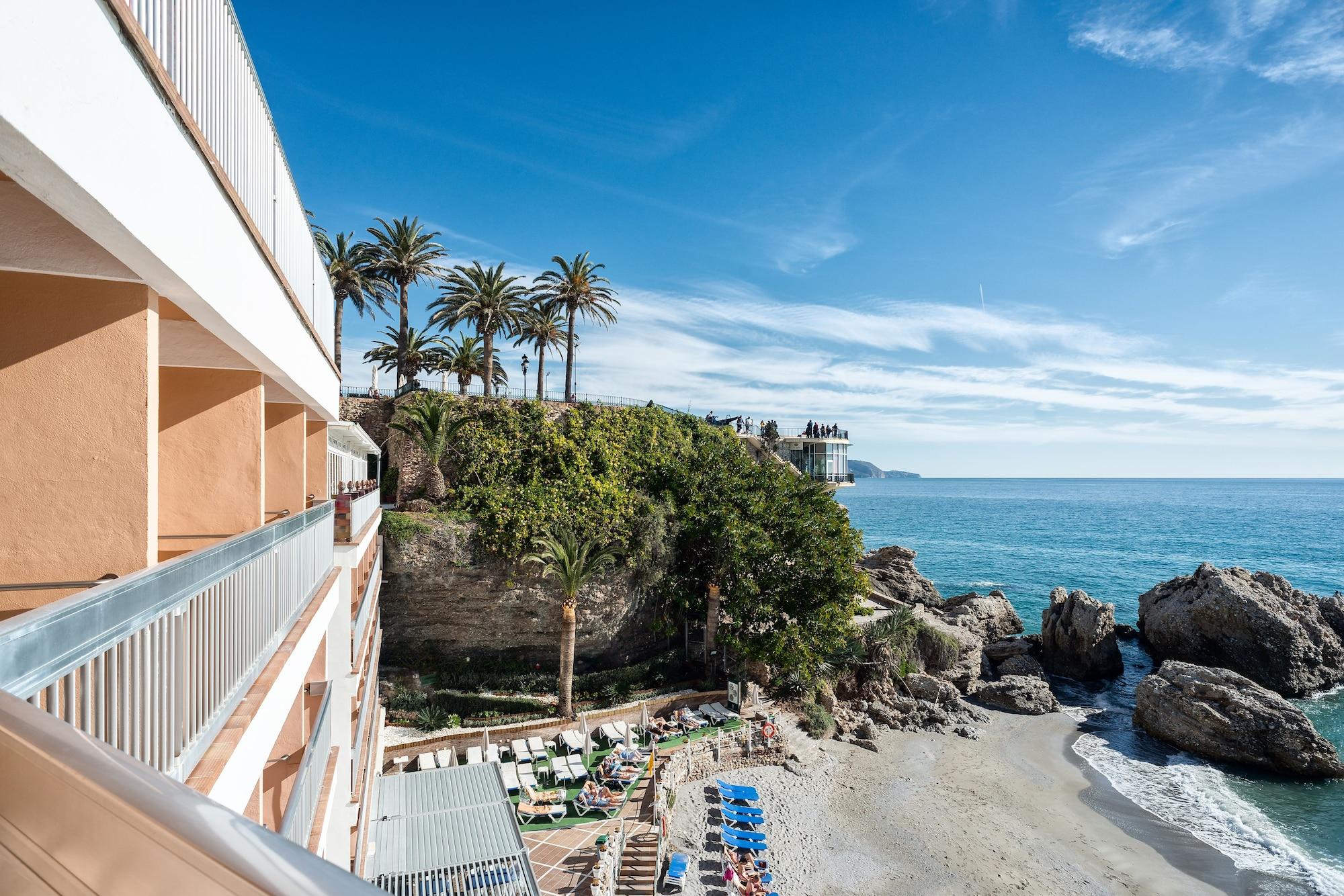 Hotel Balcon De Europa Nerja Extérieur photo
